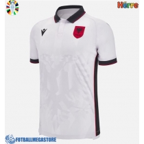 Fotballdrakt Herre Albania Bortedrakt EM 2024 Kortermet